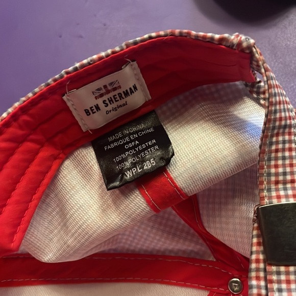 Ball cap hat bundle 4X SnapBack BEN SHERMAN, UNDER ARMOR, RED CANOE - Picture 5 of 9